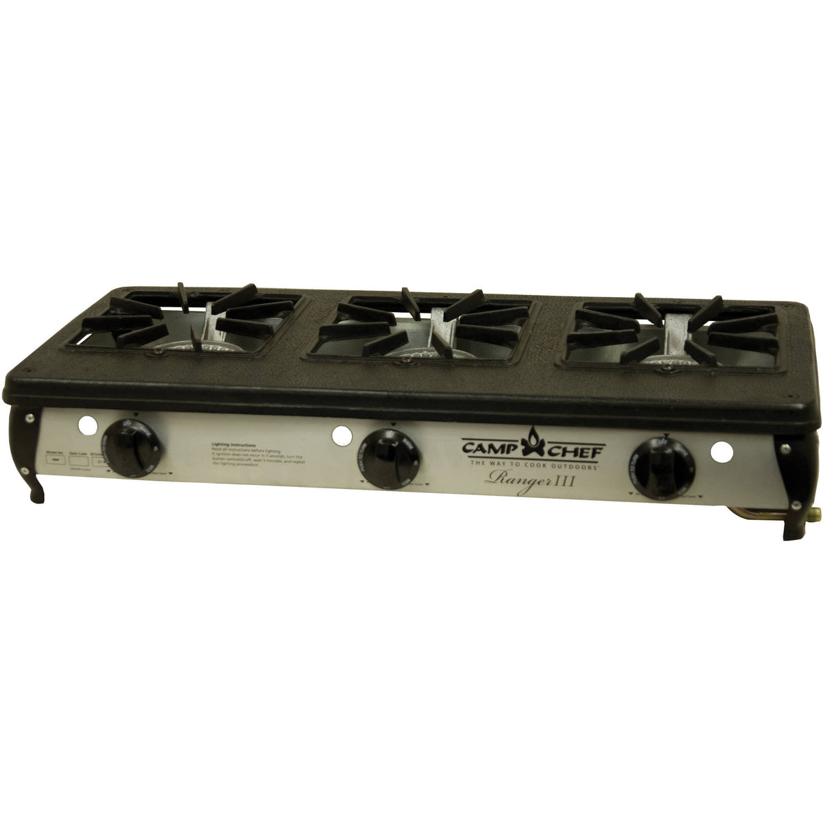 Camp Chef Ranger III 3-Burner Stove