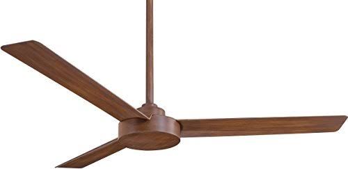 Minka-Aire F524-DK Roto 52×22 Ceiling Fan with Wall Control Distressed Koa
