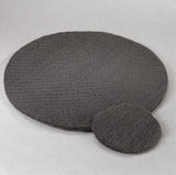 STONE-GLO Steel Wool Floor Polishing Pad – Unsurpassed Durability & Versatility, Steel Wool Pads – Boost Your Cleaning Productivity 17 & 19 Grades 000, 00, 0, 1, 2, 3 (Grade 1, 19 Inches 12pcs)