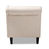 Baxton Studio Florent Chaise