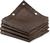 ABOSUN Outdoor Sun Shade Cloth, 12?? x 20??, Pergola, Deck, and Backyard Patio Sunshade with UV Protection, Heat Resistant HDPE Material, Reinforced Grommets (12×20 FT)