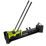 Sun Joe Lj10m 10-Ton Hydraulic Log Splitter Green
