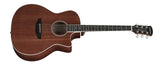 Rey – Mahogany Cutaway Acoustic Guitar | Orangewood Guitars