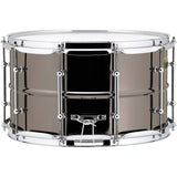 Ludwig 8x14x22 Black Magic Brass Snare Drum with Chrome Hardware